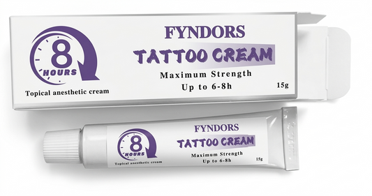 Fyndors Tattoo Numbing Cream